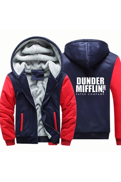 dunder mifflin hoodie zip