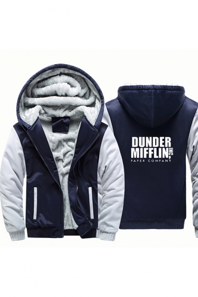 dunder mifflin hoodie zip