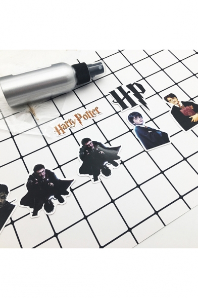 Stylish Harry Potter Figure PVC Graffiti Luggage Guitar Waterproof Paper Sticker 50-Piece
