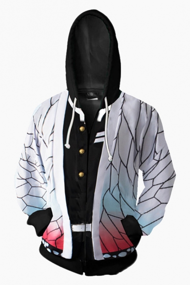 hoodie anime 3d