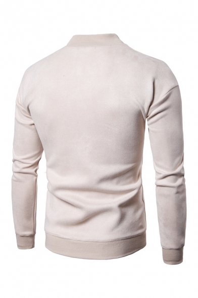 suede sweatshirt mens