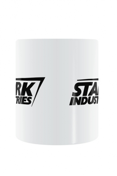 Popular Letter STARK INDUSTRIES Printed White Classic Ceramic Cup