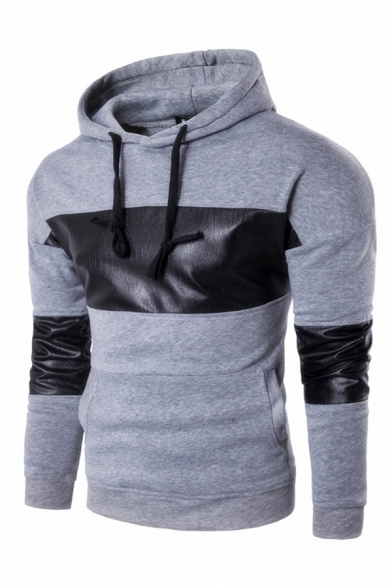 kangaroo pocket hoodie mens