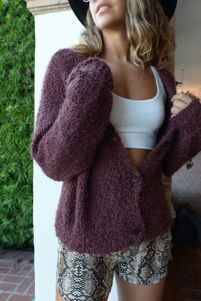 womens soft cardigan