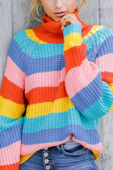 rainbow sweater