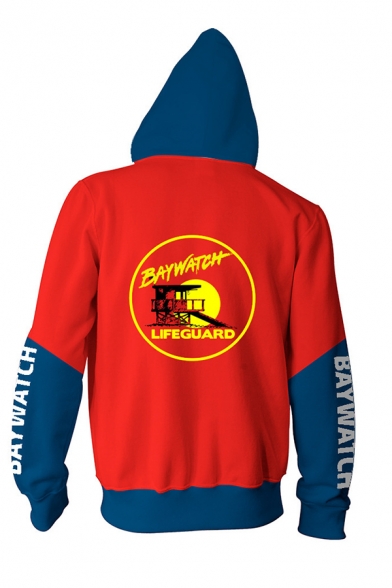 lifeguard hoodie blue