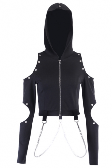 women's slim fit zip up hoodie