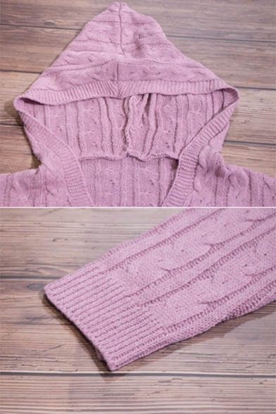ladies hooded sweater