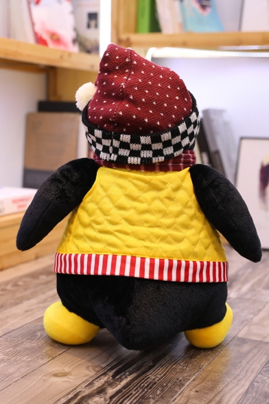 chubby penguin plush