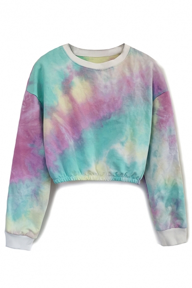 tie dye womens sweatshirt