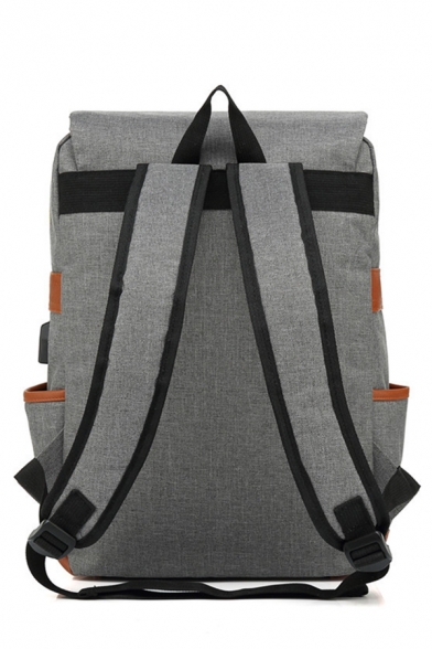 Preppy Style Hot Game Logo Geo Printed Casual Backpacks School Bag 43*29cm