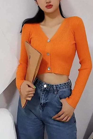 cropped knit