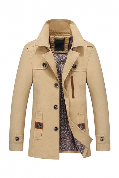 longline fitted coat