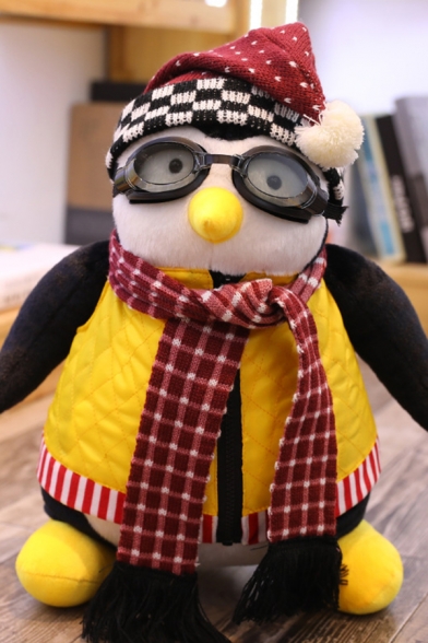 yellow penguin glasses