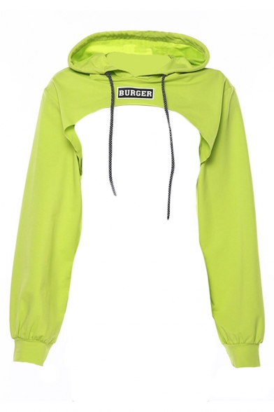 super cropped hoodie