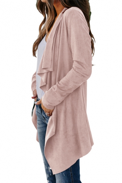 waterfall wrap cardigan
