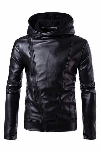side zip jacket men's