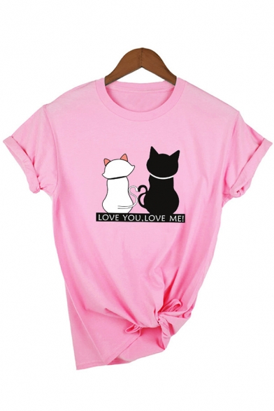 I Love You cat vol.2 T-Shirt