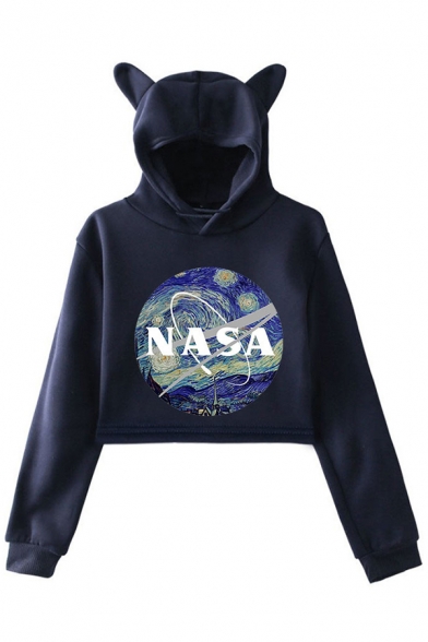 nasa womens sweatshirt