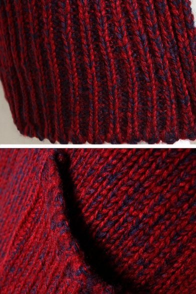 burgundy hooded cardigan