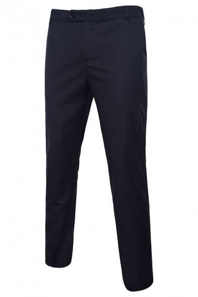 Men’s Slim Fit Double Button Striped Long Sleeve Blazer Wedding Party Suit & Pants