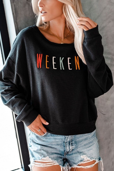 the weekend sweatshirt