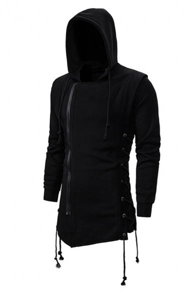 mens tunic hoodie