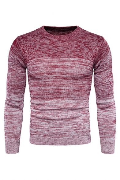 men's boucle sweater
