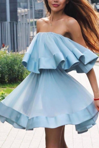 cute strapless dresses