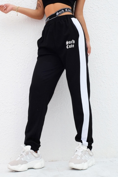 cute black sweatpants