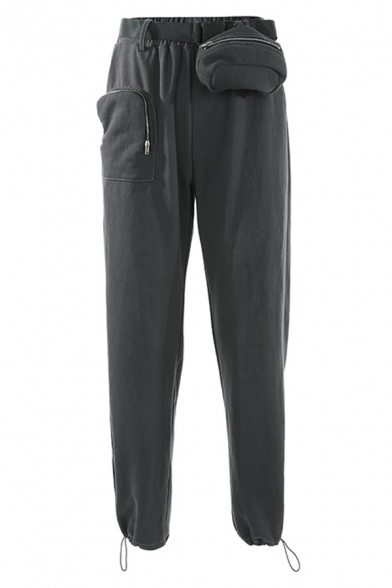 women's cuffed sweatpants with pockets