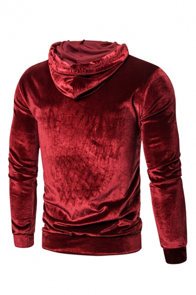 velvet mens hoodie