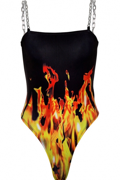 flame bodysuit