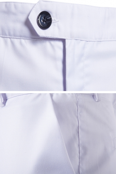 Men’s Slim Fit Double Button Striped Long Sleeve Blazer Wedding Party Suit & Pants