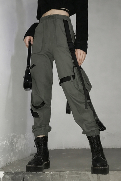 tapered utility pants