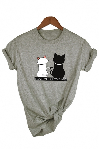 I Love You cat vol.2 T-Shirt