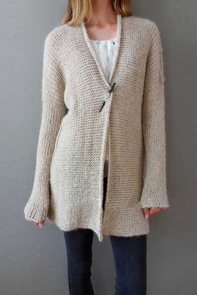 midi knit cardigan