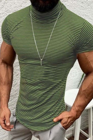 designer muscle fit shirts