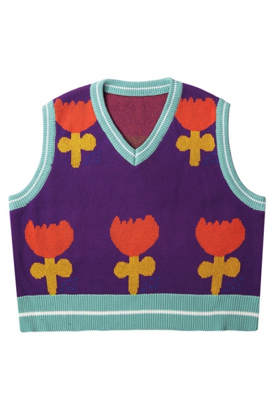 knit vest jumper