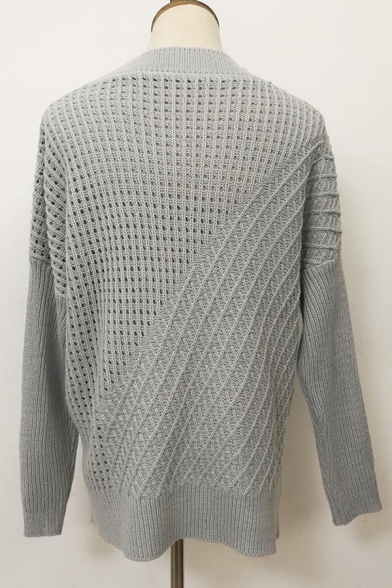 sweater with zipper on shoulder