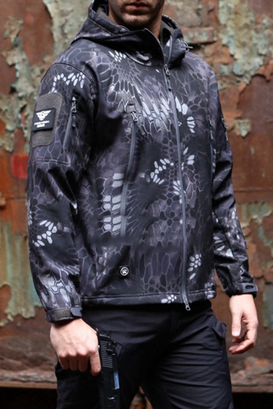 shark skin leather jacket