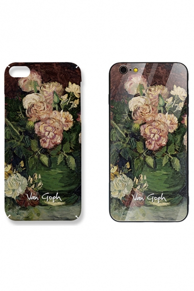 Vintage Style Van Gogh Oil-Painting Printed Mobile Phone Case for iphone
