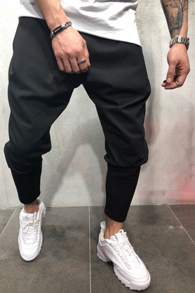 drop crotch formal pants