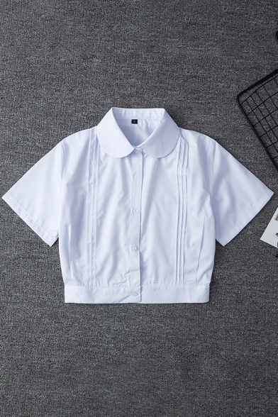 collared shirt for girls