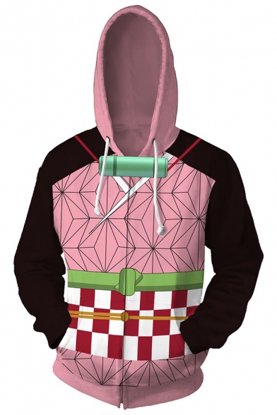 geometric 3d hoodie