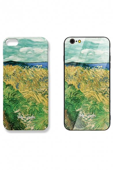 New Stylish Landscape Oil Painting Printed Mobile Phone Case for iphone