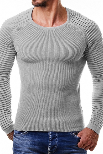 mens casual pullover sweater