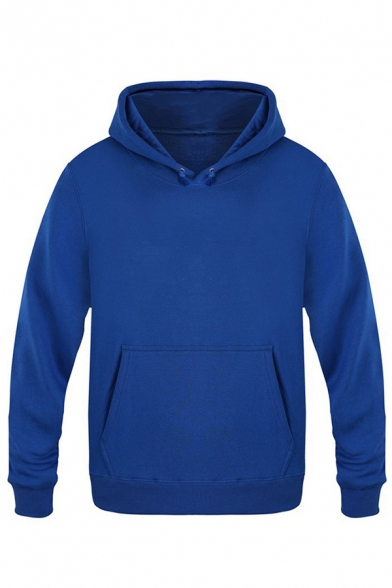 ONTBYB Womens Pullover Top Active Kangaroo Pocket Hood Sweatshirt