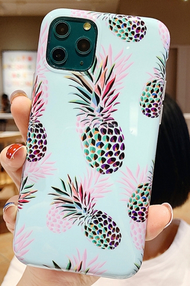 Fashionable Pineapple Patterned iPhone 11 / X Phone Case
