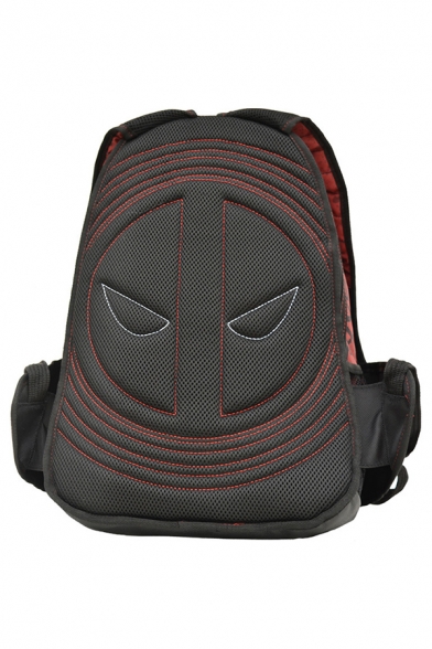 Anime Peripheral Casual Spiderman Deadpool Utility Multi-Function Backpack